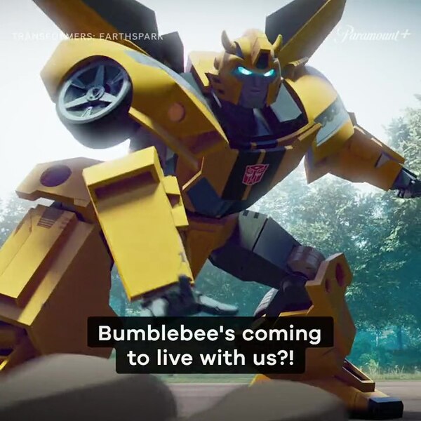  Meet Transformers EarthSpark Bumblebee Video Image  (5 of 7)